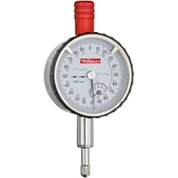 Käfer Feinmessuhr stoßgeschützt, Messbereich / Gehäuse-Ø: 5/58 mm