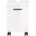 Möbel Boss Waschbeckenunterschrank Nova 40 x 58 x 30 cm Weiß Hochglanz