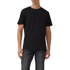 s.Oliver Herren T-Shirt - schwarz M