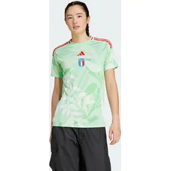 Italien 25 (Frauenteam) Auswärtstrikot GRÜN 2XL