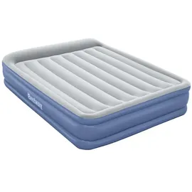 BESTWAY Tritech Queen Reinforced Doppel-luftbett Mit integrierter Elektropumpe 203 x 152 x 46 cm