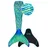FinFun Fin Fun Meerjungfrauenflosse "Mermaidens Original" AUSSIE GREEN