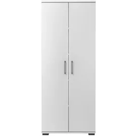 Germania Aktenschrank Profi 3.0, 4250-69 lichtgrau 4 Fachböden 80,0 x 40,0 x 200,0 cm