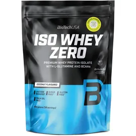 BIOTECH Iso Whey Zero Kokosnuss Pulver 454 g