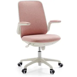 HJH Office Swivelo Stoff Rosa