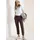 Cecil Mid Waist Slim Leg Hose Braun 52
