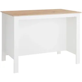 BASIC by Balculina Kücheninsel Sugar 124 cm weiß