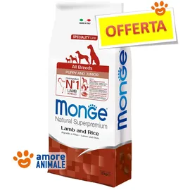 Monge Puppy Lamm & Reis 2 x 12 kg
