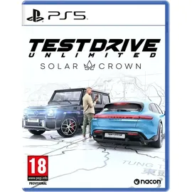 Test Drive Unlimited Solar Crown (PS5)