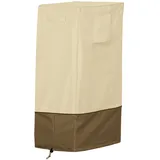 Classic Accessories Veranda Square Smoker Cover Large/Square/Pebble