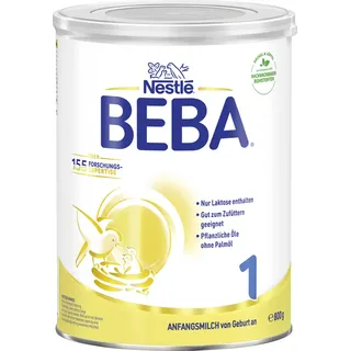 Beba 1 Anfangsmilch (1 x 800g)