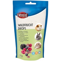 TRIXIE WaldFrucht Drops Kleintier Snacks