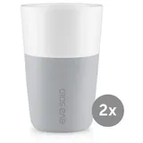 eva solo Cafe Latte-Becher 0,36 l Marble Grey 2 St.