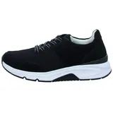 Gabor Comfort Sportliche Schnürschuhe in Schwarz | Gr.: 37,5