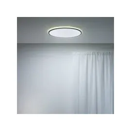 WIZ LED-Deckenleuchte 8720169071018 32W Tunable White Schwarz 55 cm