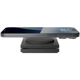 Native Union Rise Solo Qi2 Wireless Charger Schwarz