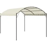 vidaXL Pavillon 3 x 3 m Creme