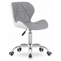 OEM AVOLA Kunstleder Grau/Weiß