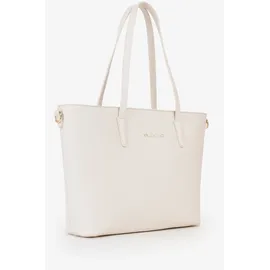 Valentino ZERO RE Shopper Kunstleder Ecru/Weiß