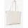 Valentino ZERO RE Shopper Kunstleder Ecru/Weiß