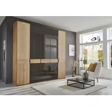 Wiemann Drehtürenschrank Cardiff 246,3 x 236 x 58 cm Braun