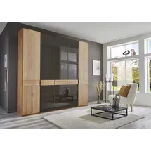 Wiemann Drehtürenschrank Cardiff 246,3 x 236 x 58 cm Braun