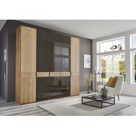 Wiemann Drehtürenschrank Cardiff 246,3 x 236 x 58 cm Braun