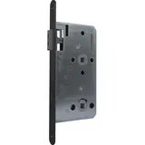 KFV Magnetfallenschloss WC 78mm Edelstahl schwarz lackiert