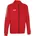 Poly-Arbeitsjacke Unisex Jacke rot weiss S