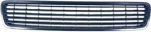 Grill ohne Emblem für Audi A4 B5 (95-01) - schwarz