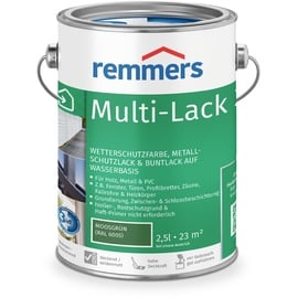 Remmers Multi-Lack 3in1 moosgrün (RAL 6005), 2,5 l