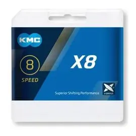 KMC Kette X8 Silber