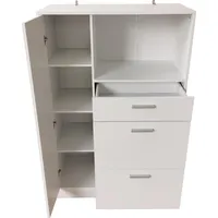 Hti-Living HTI-Living, Regal, Blanca (84.5 x 40 x 133