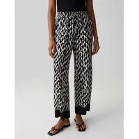 Opus Marou motion Relaxed Fit Culotte Schwarz 36