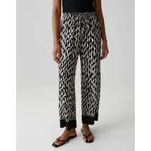 Opus Marou motion Relaxed Fit Culotte Schwarz 36