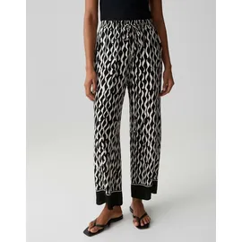 Opus Marou motion Relaxed Fit Culotte Schwarz 36