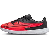 NIKE JR Phantom GX Club IC PS Sneaker, Bright Crimson/Black-White, 30 EU