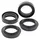 All Balls Racing Gabelöl-Dichtungssatz 30 x 40,5 x 10,5 Schwarz