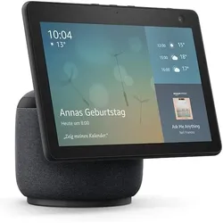 Echo Show 10 (3.Gen) Wlan Bluetooth Lautsprecher (Schwarz)