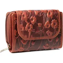 matador leder Murcia Damen Geldbörse braun