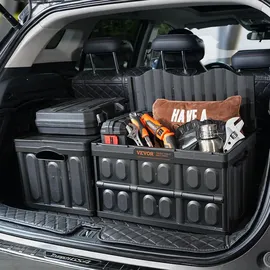 Vevor Klappbox 45 L 3-tlg. grau