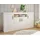 furn.design Sideboard 200 x 104 x 45 cm Weiß