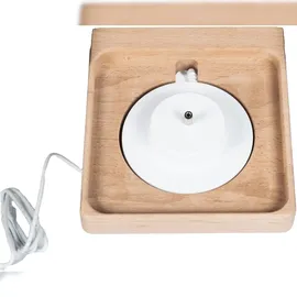 VCM BOARTI Wandregal 49 x 19 x 54 cm Weiß