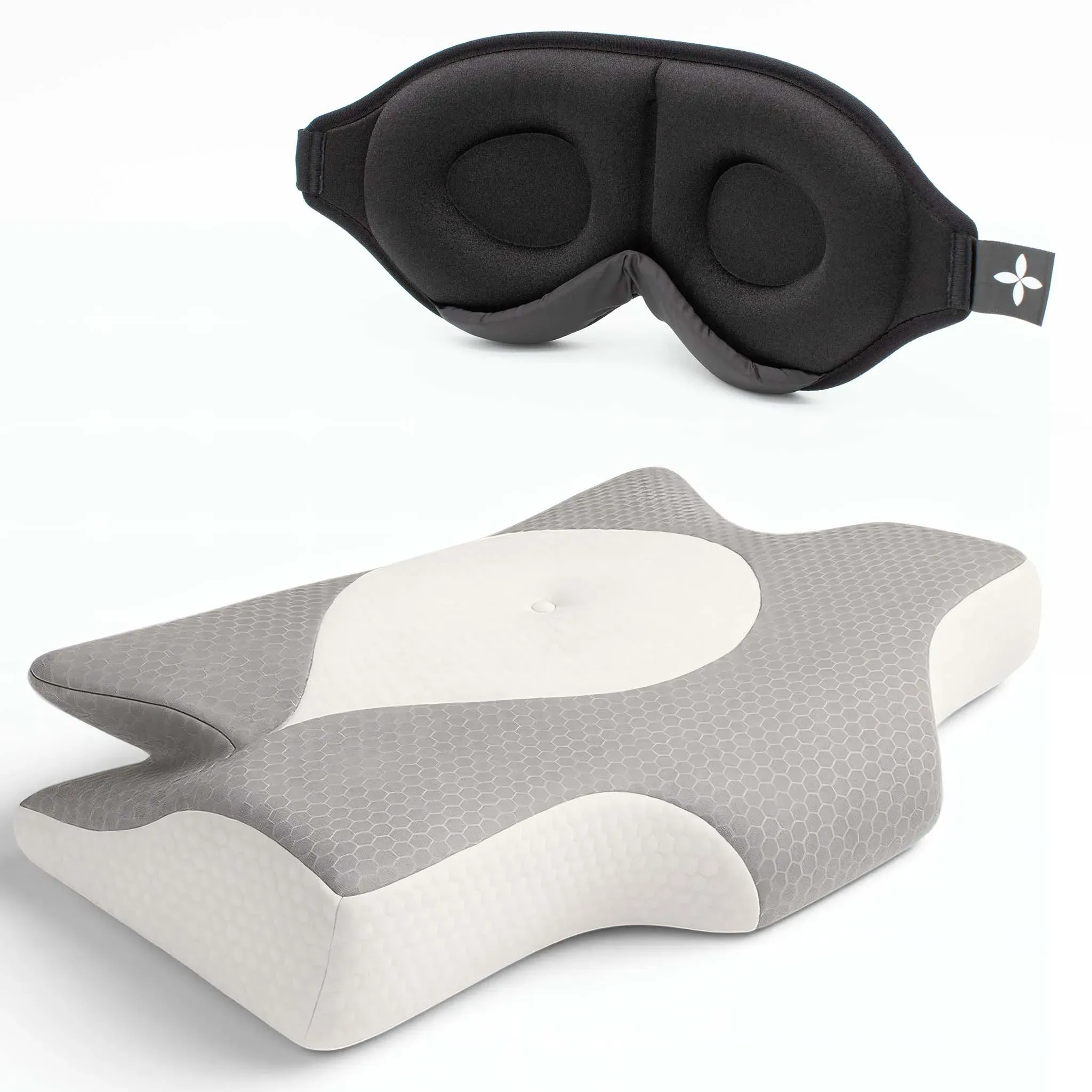 Shapevital Schlafpaket Erholt Aufwachen | ergonomisch & abdunkelnd 2-teiliges Set 1 St