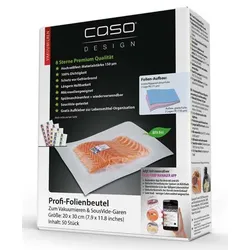 CASO Design Profi-Folienrollen 20x30cm