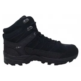 CMP Rigel Mid WP Herren Nero/Nero 47