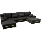 Juskys Malbun mit LED 340x72x180 cm