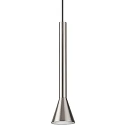 diesis sp, nickel-pendelleuchte, ideal lux