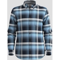 s.Oliver - Slim: Hemd aus Baumwollstretch, Herren, blau, M