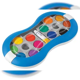 Pelikan Farbkasten Space+ 12 St. blau